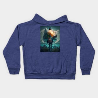 Adventure Lighthouse Kids Hoodie